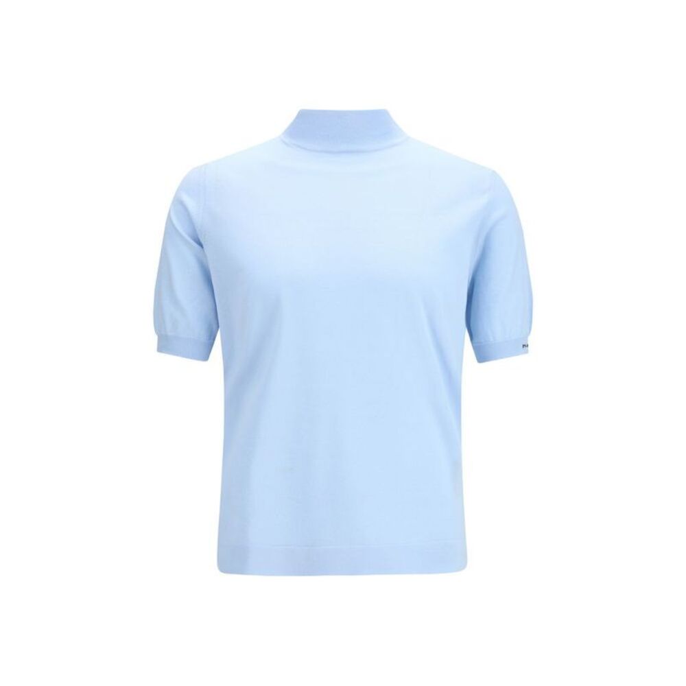 Prada Blue Cotton Men's Sweatshirt